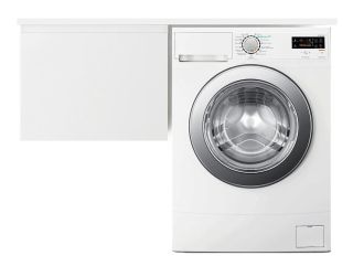 Подвесная тумба под раковину Эстет Dallas Luxe ФР-00001924 Л/П 120см один ящик белый